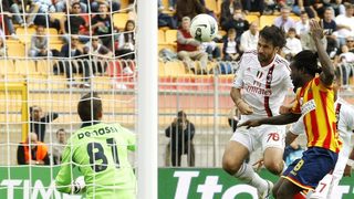 "Милан" направи сензационен обрат от 0:3 до 4:3 срещу "Лече"