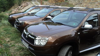 "Дачия" газифицира "Дъстър"