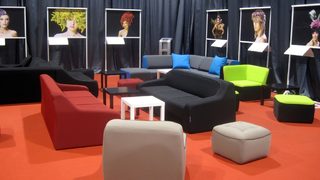 Dunlopillo by Ora-Ito осигурява комфорт на <span class="highlight">Webit</span> 2011