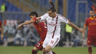 "Милан" победи трудно "Рома" с 3:2 и оглави Серия А