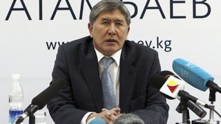 Новоизбраният президент на Киргизстан иска затваряне на военната база на САЩ