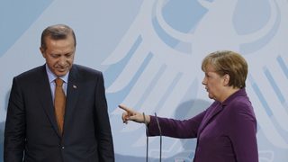 Ердоган: ЕС третира несправедливо Турция