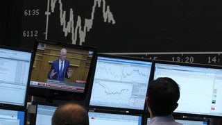 Минимално успокоение на европейските пазари