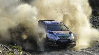 Латвала затвори сезона във WRC с победа във "Великобритания"