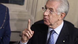 Кабинетът на Марио Монти положи клетва
