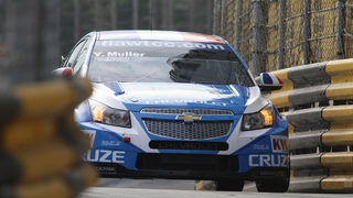 Фотогалерия: Финалният уикенд от <span class="highlight">WTCC</span> по улиците на Макао
