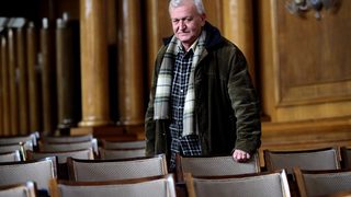 "Леденият дявол" в парламента