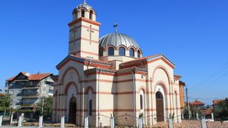 Храм "Свети Пимен <span class="highlight">Зографски</span>" е сред най-значимите български паметници