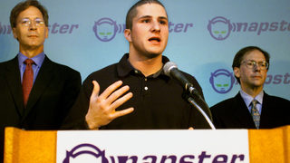 Сбогом, Napster
