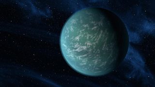 Планетата <span class="highlight">Kepler</span> 22-b - това ли е Земя 2.0?
