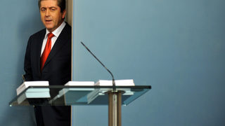 Президентът за отказа от "<span class="highlight">Бургас</span>-<span class="highlight">Александруполис</span>": Каква е алтернативата, шистов газ ли?