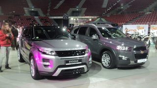 Фотогалерия: Претендентите за титлата "Автомобил на годината в България" II