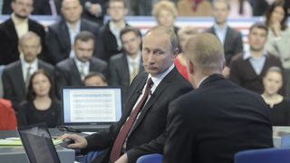 Путин: Уверен съм, че действам правилно (<span class="highlight">на</span> живо)