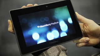 <span class="highlight">PlayBook</span> таблетът дърпа RIM към дъното