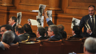 Словесните целувки на политиците през 2011 г.