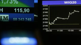 Акциите и еврото поскъпнаха, подкрепени от китайското производство