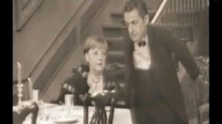 Пародиен клип с Ангела Меркел и Никола Саркози стана хит в YouTube (видео)
