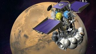 Сондата "Фобос-Грунт" ще падне на земята на 15 януари