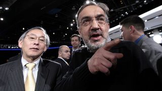 <span class="highlight">Маркионе</span> обмисля създаването на нов алианс, който да конкурира "Фолксваген"