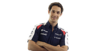 Бруно Сена е вторият пилот на "Уилямс" и извади Барикело от F1