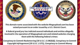 ФБР свали сайта на Megaupload
