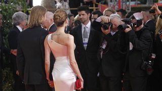 Фотогалерия: Червеният килим на "Златен глобус" 2012г.