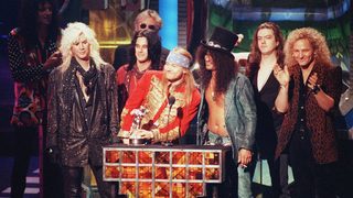 Фотогалерия: Guns N' Roses - преди и сега
