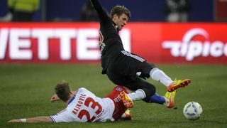 "Байерн" остана втори след хикс с "Хамбургер"