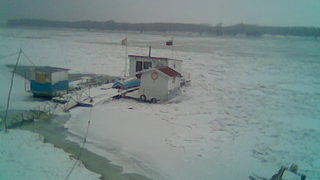 <span class="highlight">Ледоход</span> при Силистра