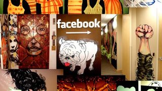 Да изрисуваш офисите на Facebook - безценно и твърде добре платено