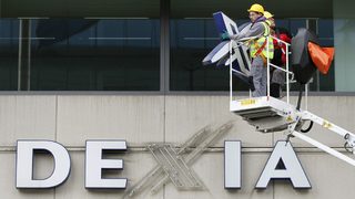 <span class="highlight">DEXIA</span> се раздели с логото си