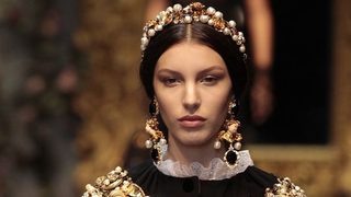 Фотогалерия: Dolce & Gabbana на Седмицата на модата в Милано