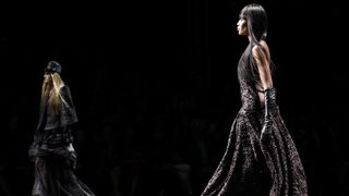 Фотогалерия: Наоми Кембъл, Cavalli и Just Cavalli