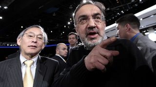 Продажбите на нови автомобили в Европа ще останат на сегашните нива до 2014 година, прогнозира <span class="highlight">Маркионе</span>