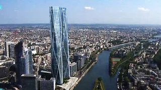 Руснаци започват в Париж най-високите сгради в Европа