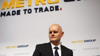Проблемите в еврозоната свиха продажбите на <span class="highlight">Metro</span>