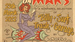 Rock ‘n’ Roll парти - Weekend on Mars