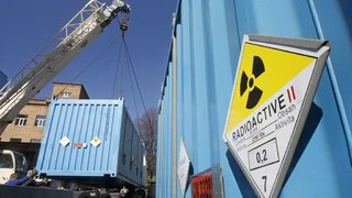 Последният съветски обогатен уран напусна Украйна