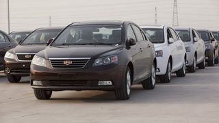 Geely искат да станат най-големият китайски износител на автомобили