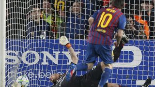 "Барселона" отстрани "Милан" след победа с 3:1 с две дузпи