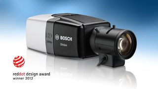 Камерата за видеонаблюдение Dinion HD 1080p на Bosch получи престижната награда Red Dot