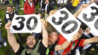 Директор на "Ювентус": Празнуваме 30-а титла с 30 бутилки шампаснко
