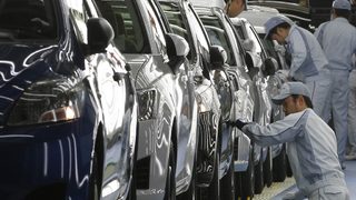"Тойота" си върна лидерската позиция сред производителите на автомобили