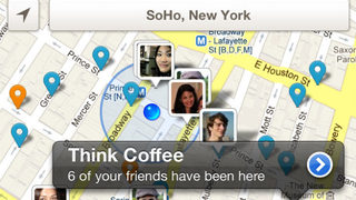 Новият <span class="highlight">Foursquare</span> излиза до седмица