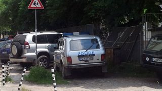 Полицейско паркиране