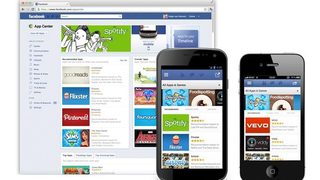 Facebook пусна App Center