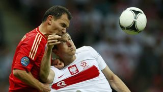Полша и Русия не се победиха в оспорван мач