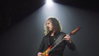 Кърк Хамет от Metallica написа книга за страстта си към хорър жанра