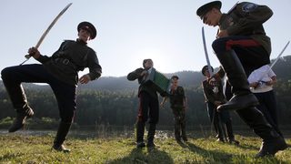 Фотогалерия: Фестивал в тайгата