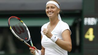 Квитова започна успешно защитата на титлата от "Уимбълдън"